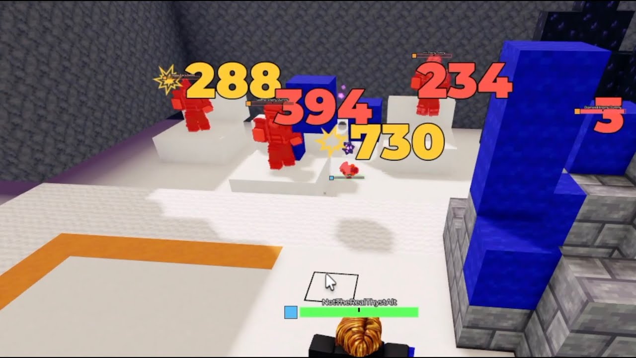Dominating Ranked With Random Broken Strategies... (Roblox Bedwars)
