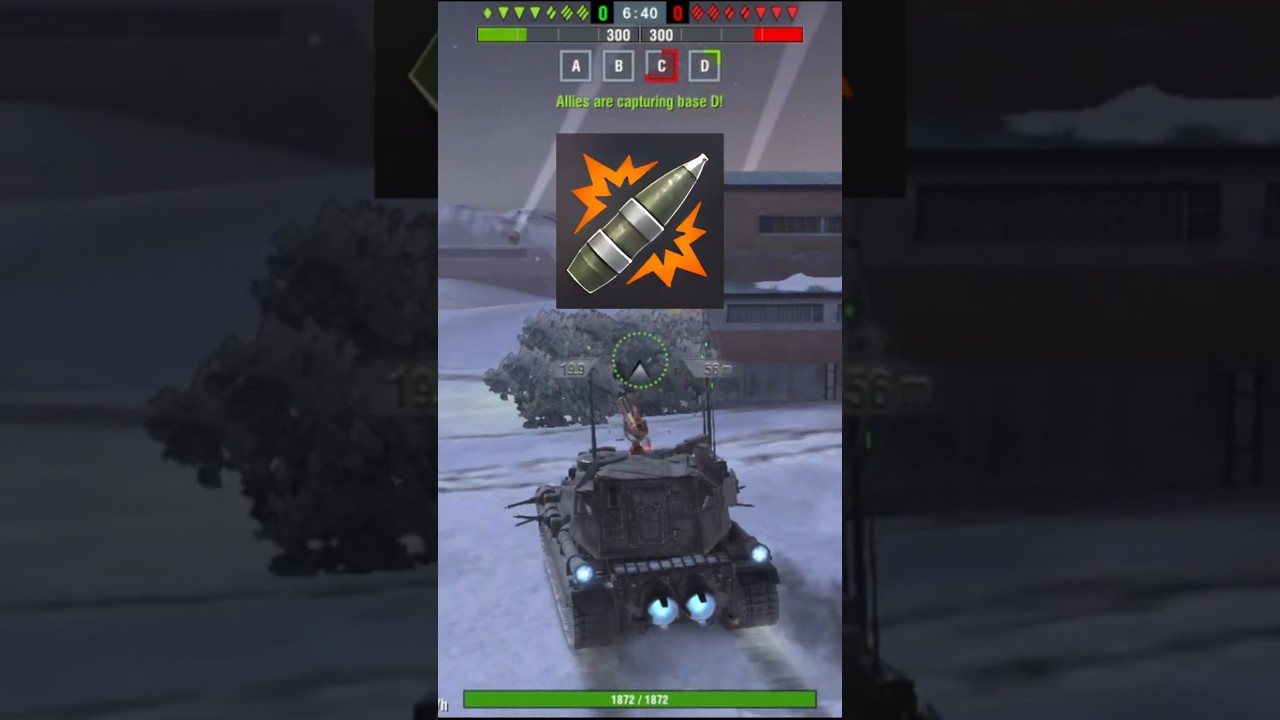 FV 183 HE shots compilation -WOTB