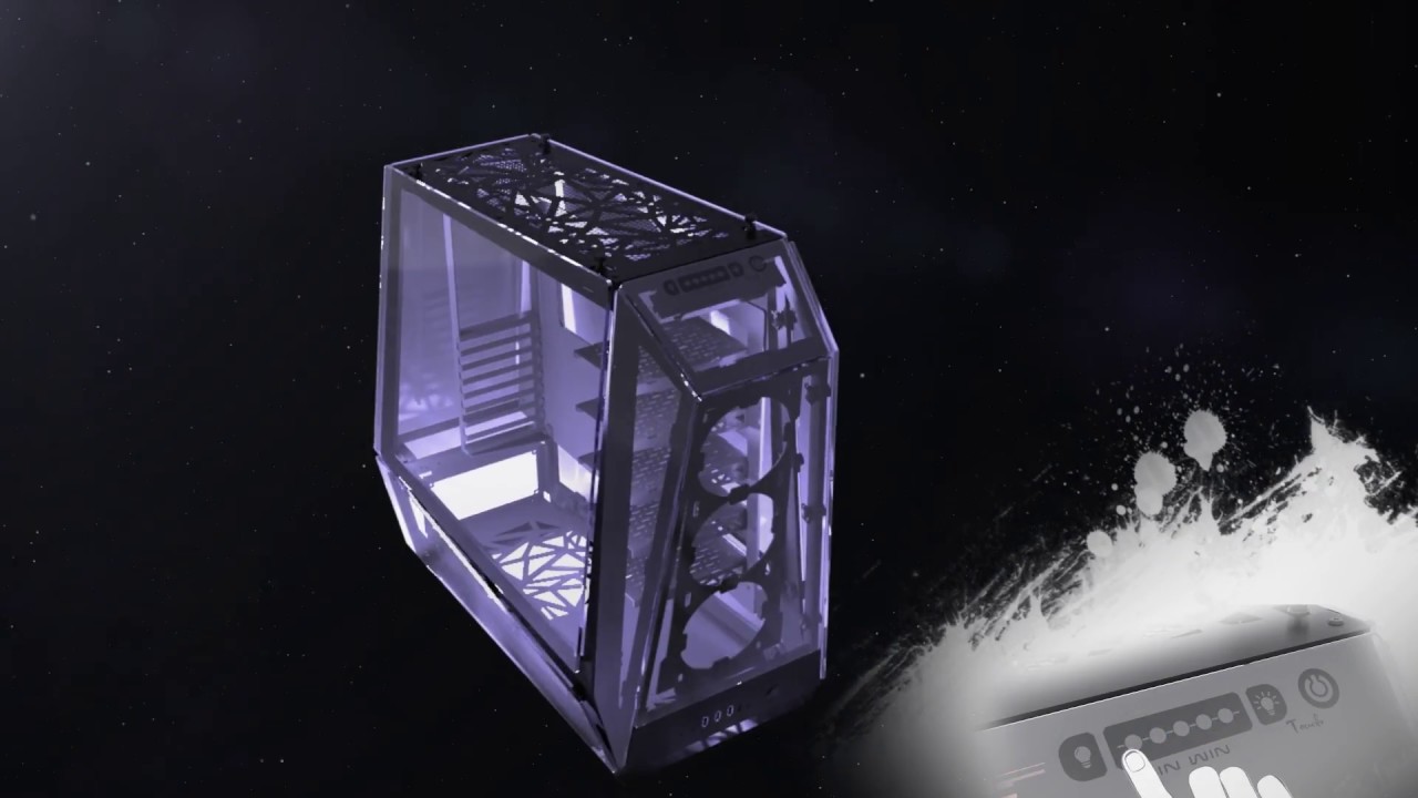 t&ograve;u 2.0: A Contemporary, Transparent,Mirrored chassis | 4th Signature Product | InWin
