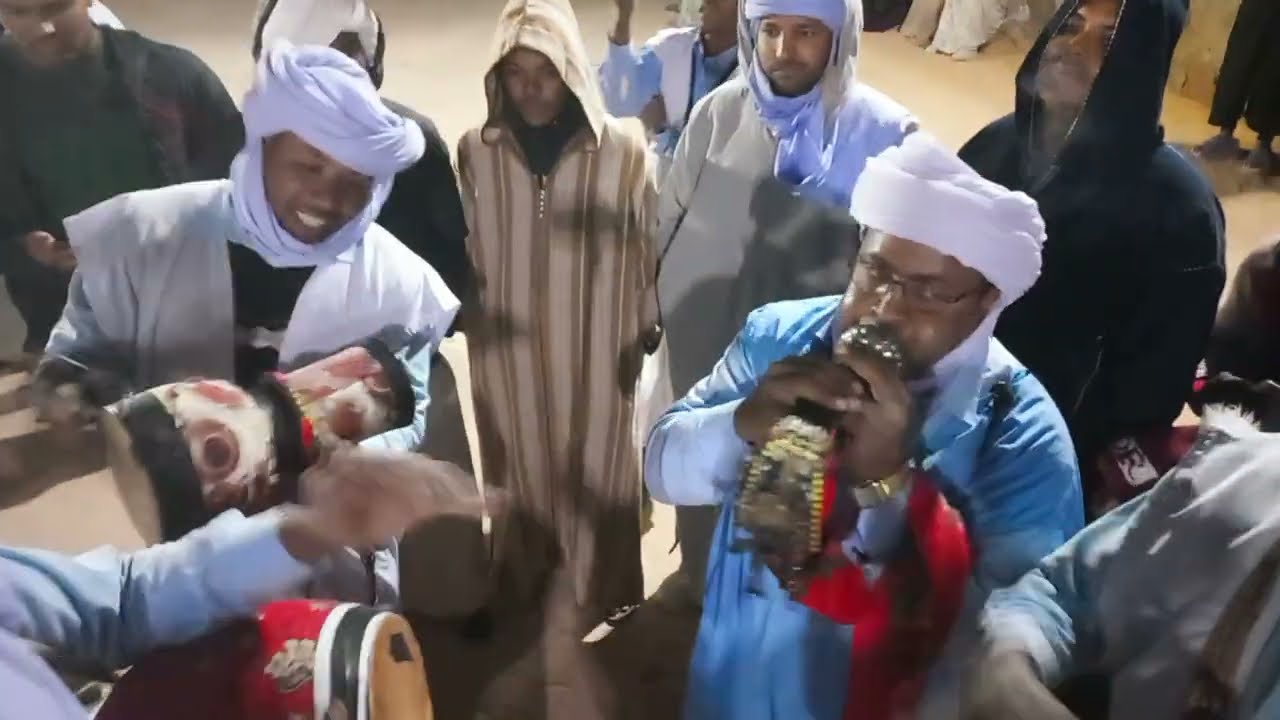 قرص بارود فزعة زاوية كنتة 