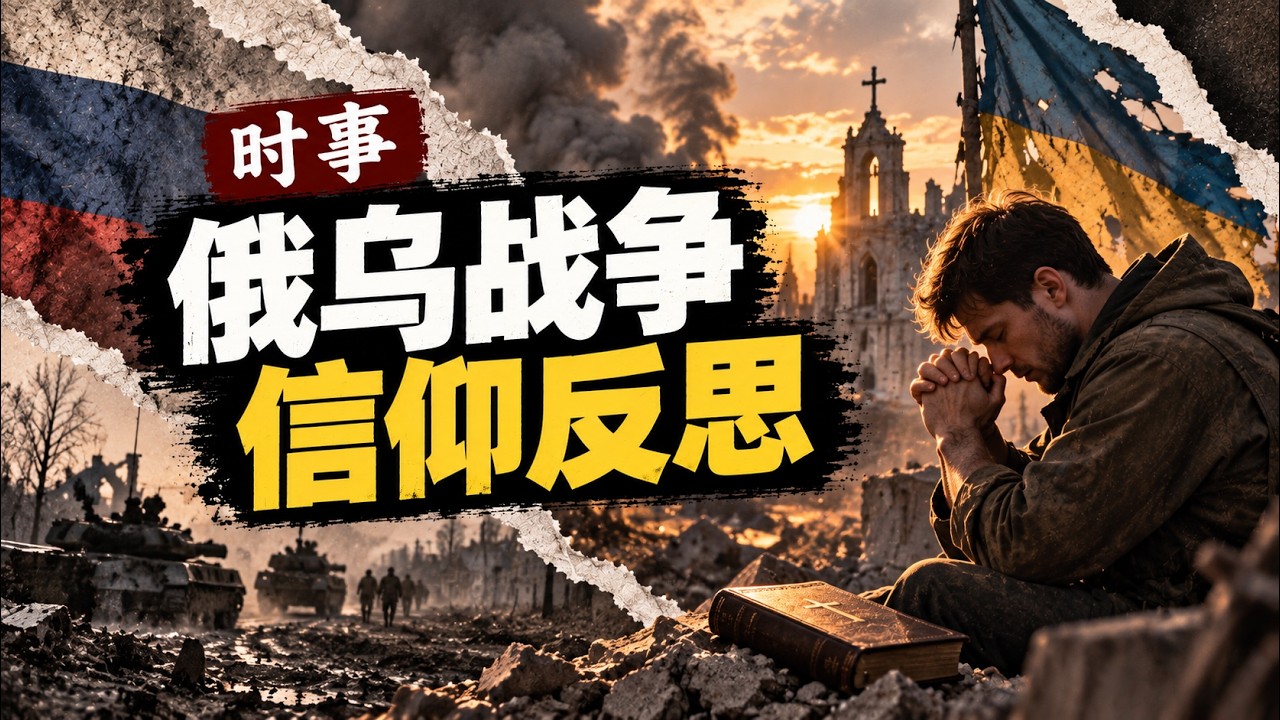 时事｜俄乌战争信仰反思?
