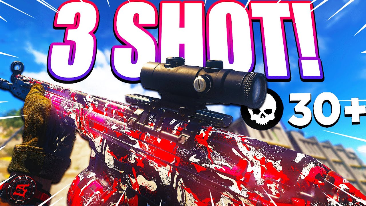 The *NEW* 3 SHOT C58 is INSANE! (BEST C58 CLASS WARZONE)