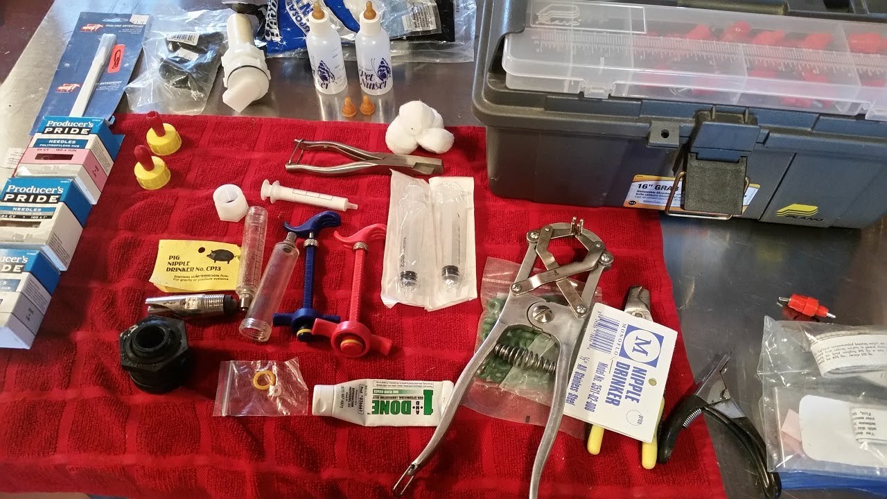 Livestock 1st aid kit