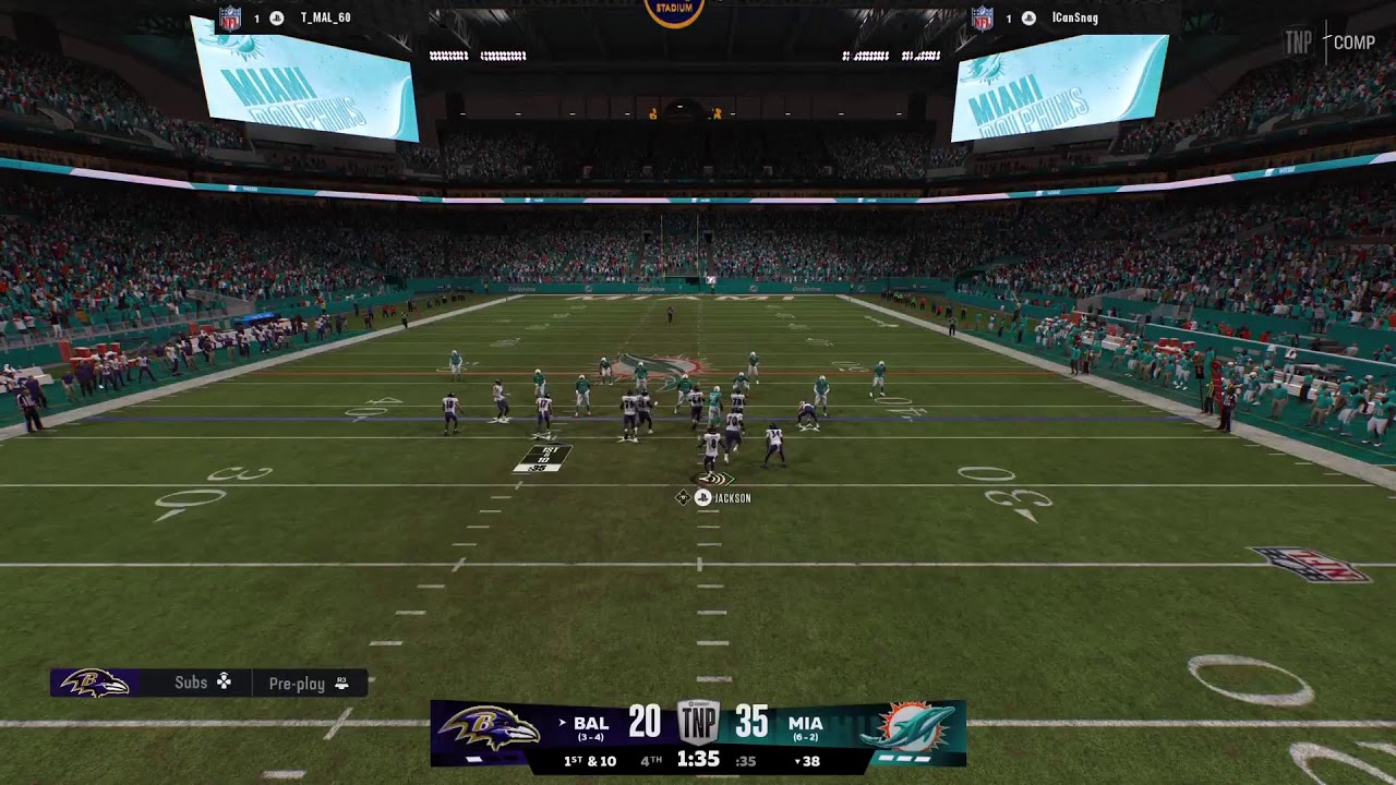 Ravens  vs Dolphin