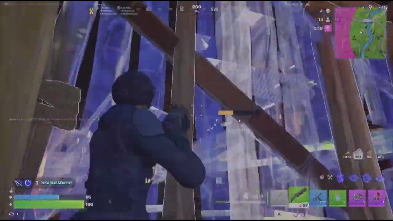 Fortnite Ranked|Solo gameplay|Plat 2