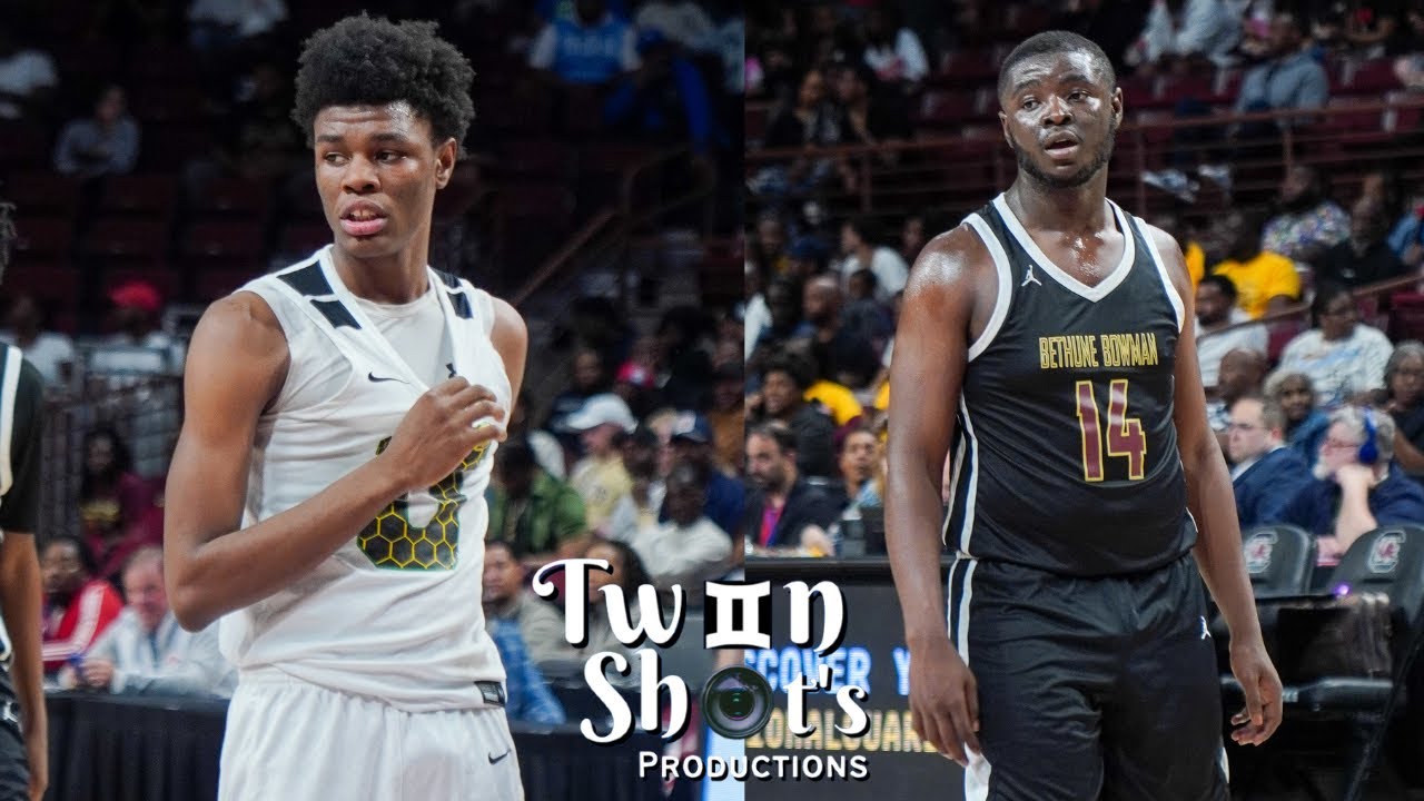 2025-2026 A STATE CHAMPIONSHIP | #1 CA JOHNSON HIGH VS #2 BETHUNE BOWMAN HIGH  | SC STATE A PLAYOFFS