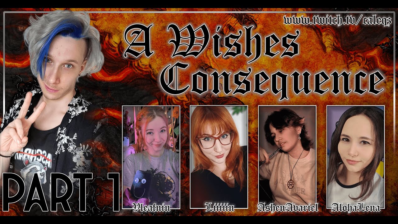 D&D - TWO SHOT: A Wishes' Consequence #DnD mit Vivi, Liiiiin, Ash & Lena #dungeonsanddragons