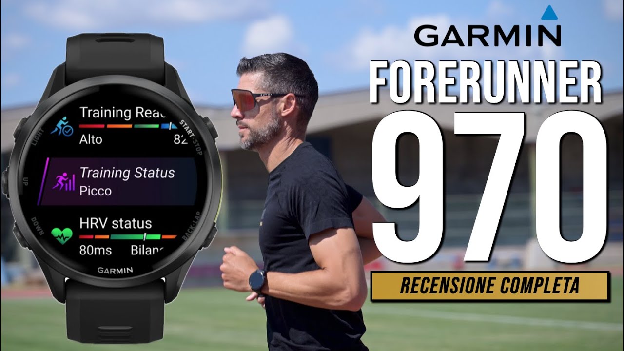 Garmin Forerunner 970   Recensione completa