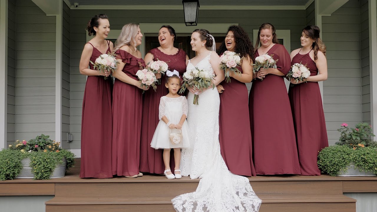 Chic Rustic Wedding in Lake Helen  🪵 Orlando Wedding Videographer