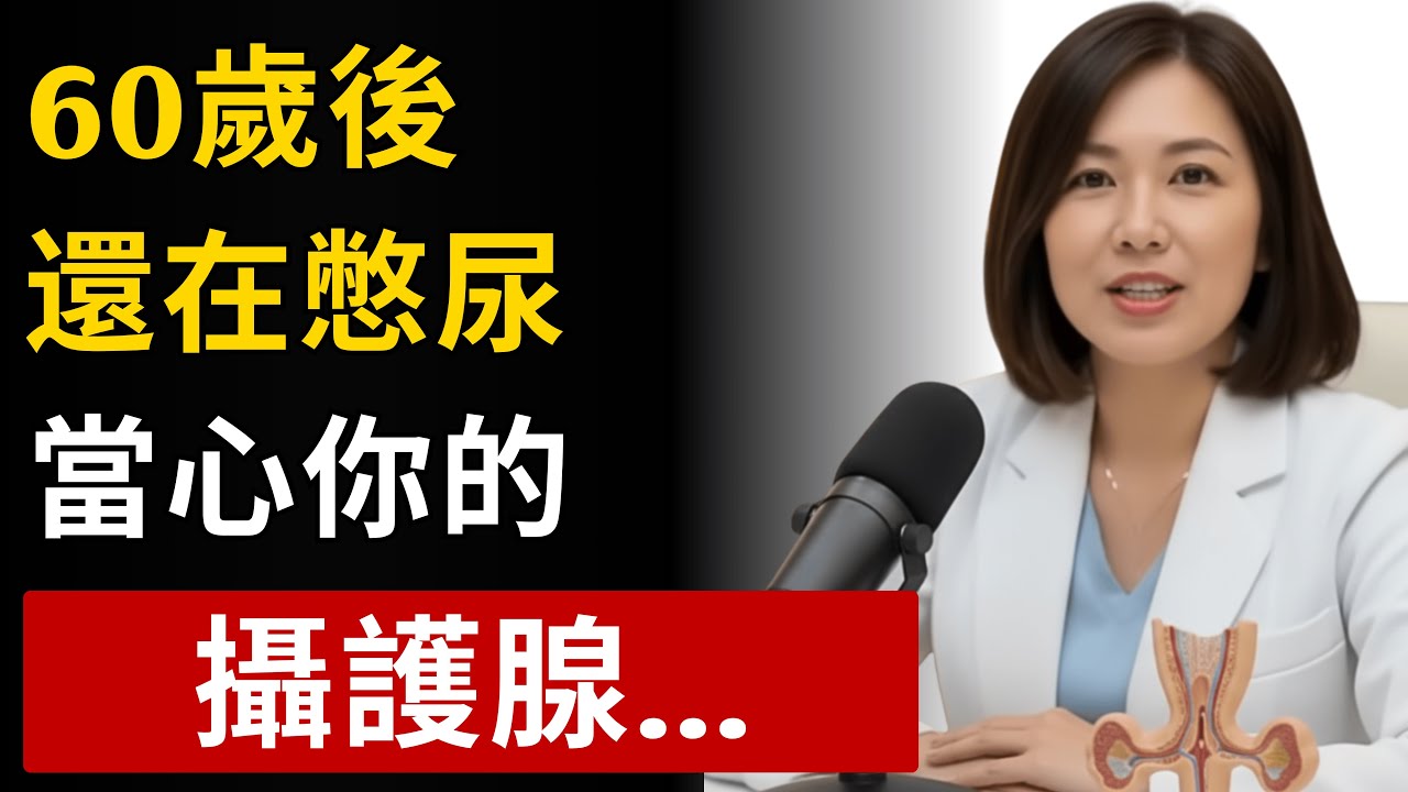攝護腺專科醫師警告：60歲以上男性，這個習慣請立刻停止！太驚人了！