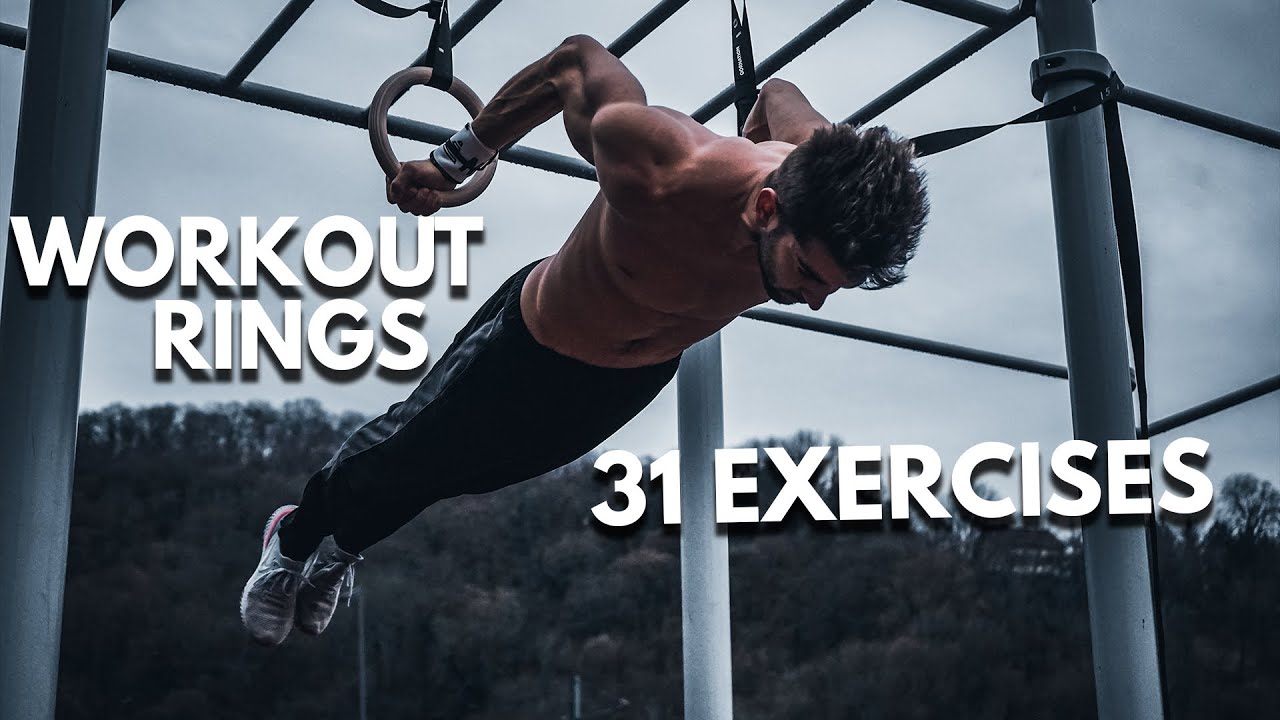 Transform Your Workout: 31 Essential Exercises with Workout Rings