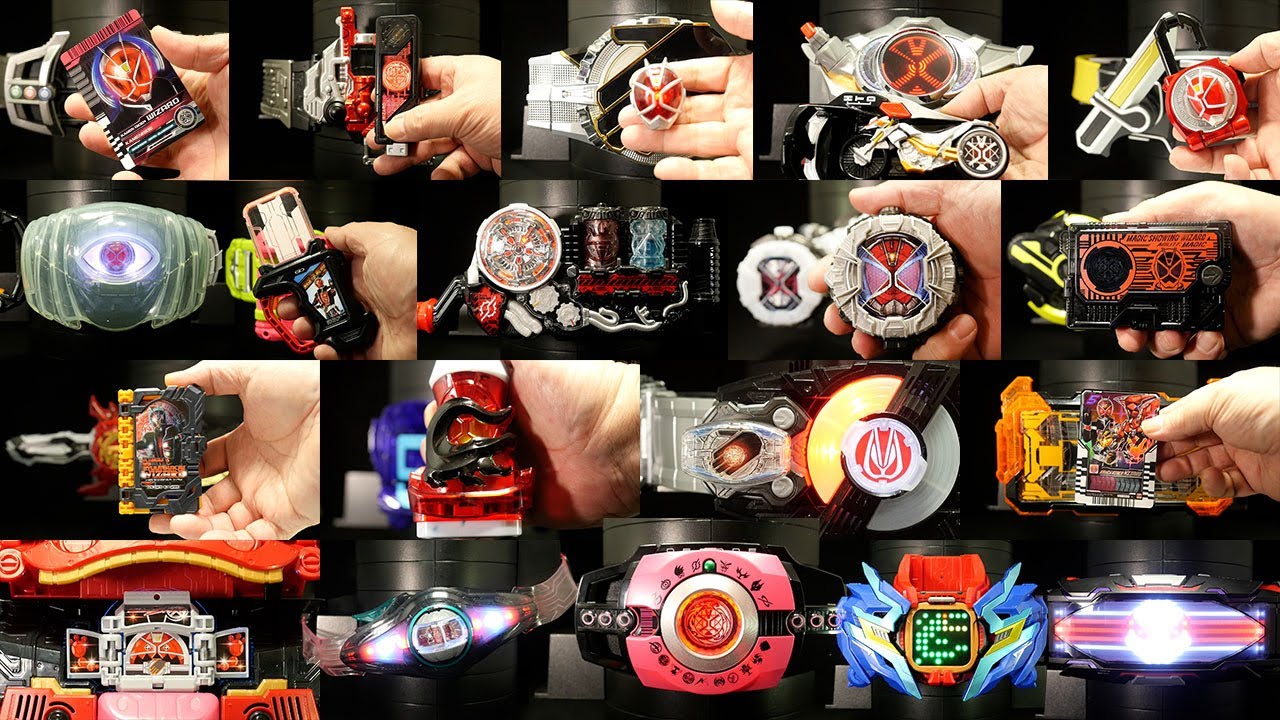 「ウィザード編 2026！」仮面ライダー【レジェンドライダーアイテムズ】