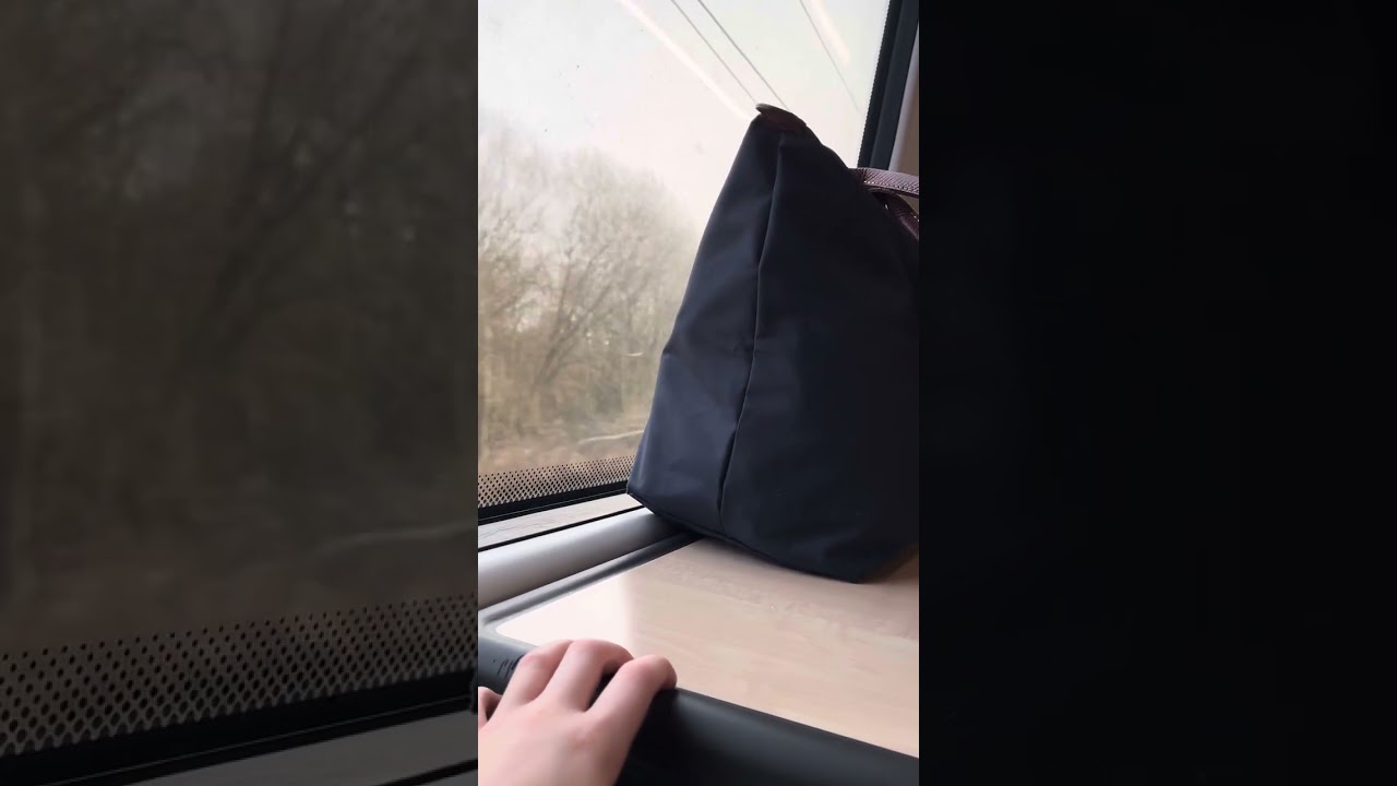 On the way to Edinburgh 