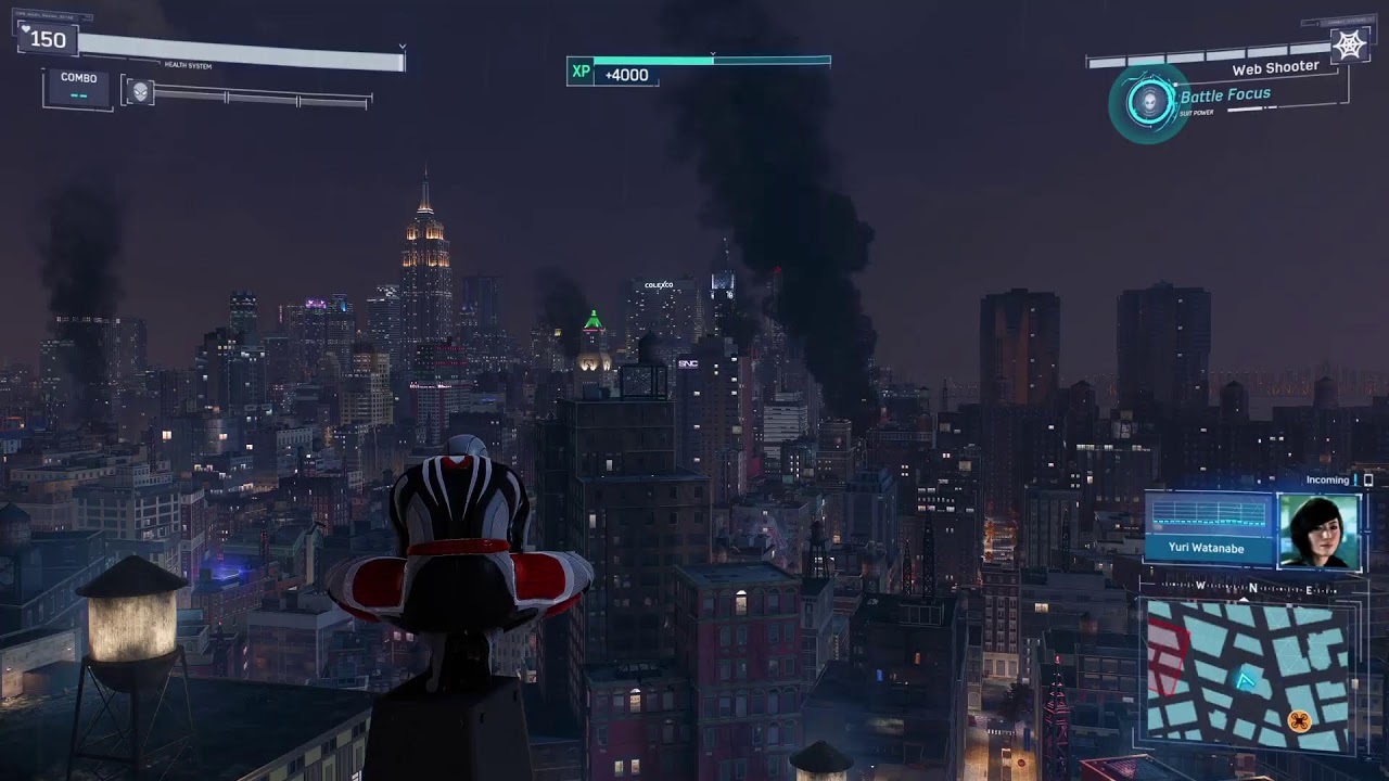 Spider-Man Remastered
