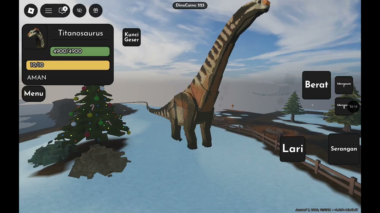 Review dino baru