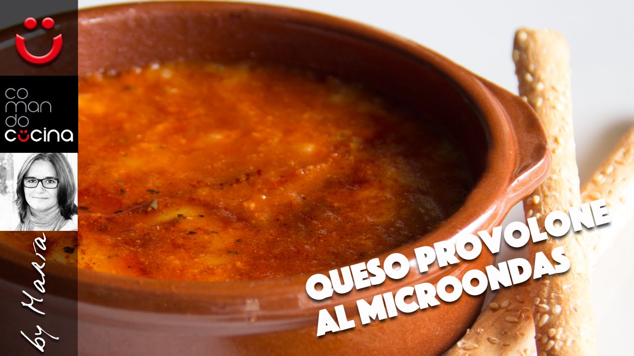 QUESO PROVOLONE AL MICROONDAS - fácil y rápido I Comando Cocina