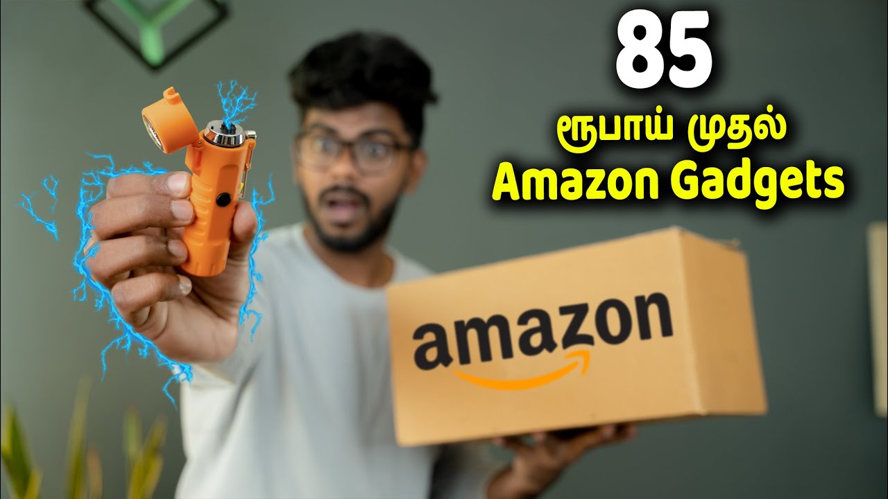 Amazon -ல் இப்படி எல்லாம் கூட Gadgets இருக்கா - Amazon Gadgets in Tamil - August 2023