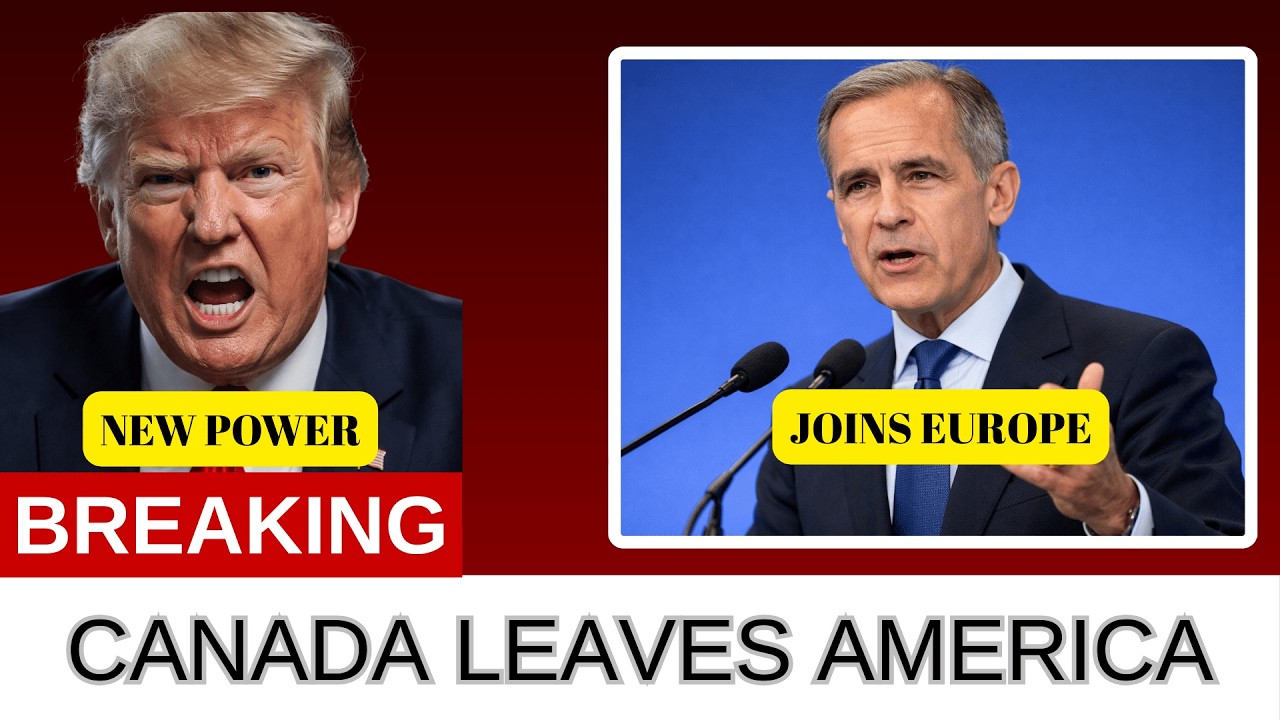 BREAKING: Canada Joining the EU? Nearly HALF of Canadians Say YES — Here's What Nobody's Telling You