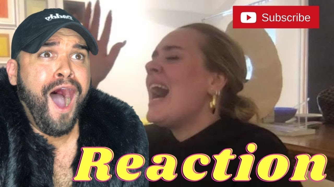Adele - To Be Loved REACTION!