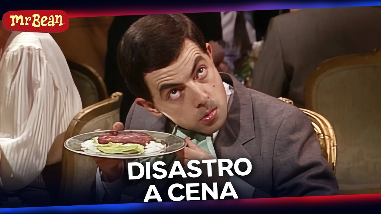 Il Disastro al Ristorante di Mr Bean! | Mr Bean Italia