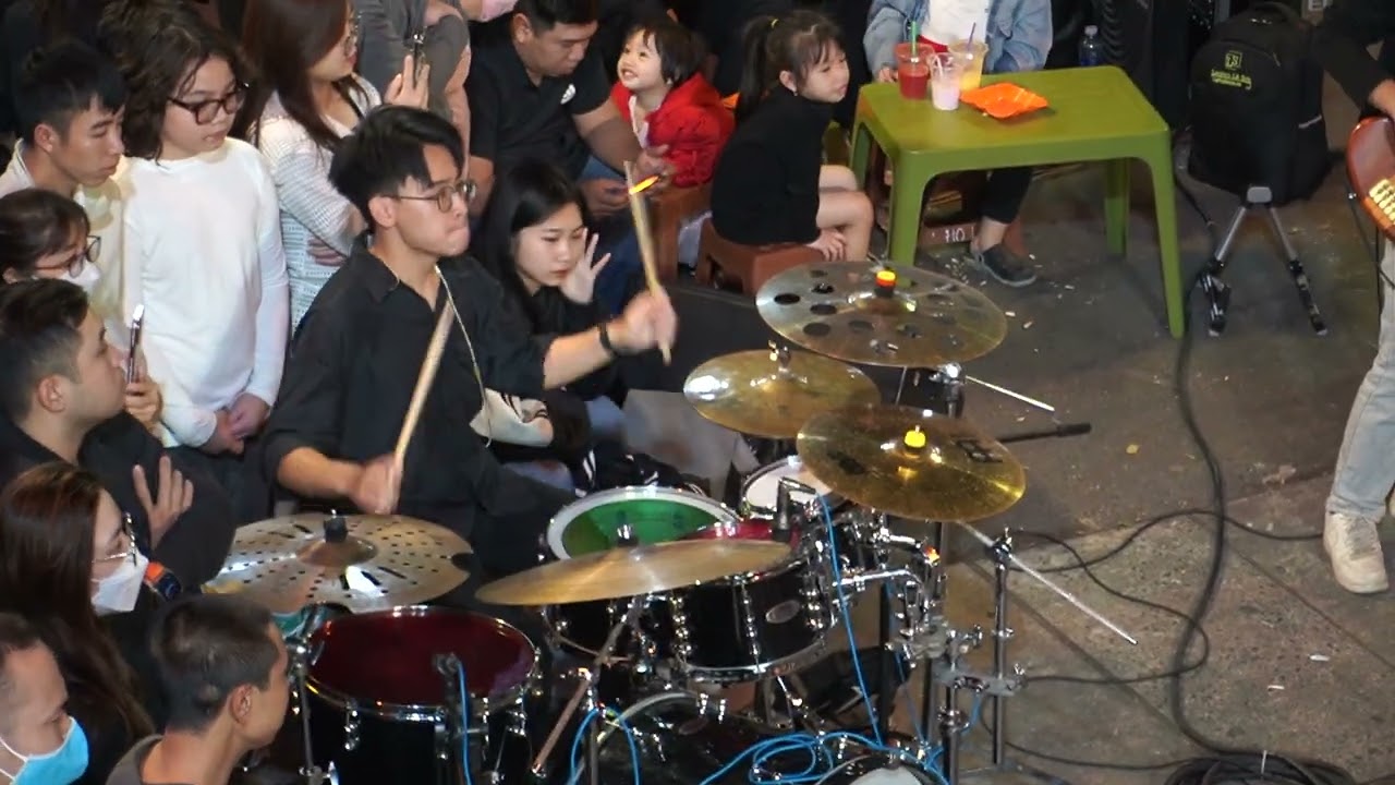 Giấc mơ có thật - Nhạc Hoa - Trương Học Hữu - Drum Cover