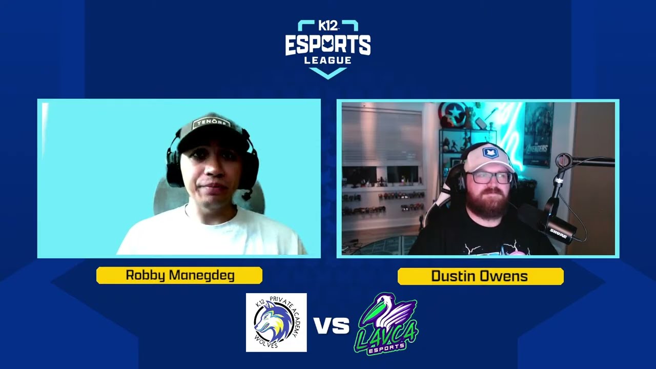 K12 Esports League Marvel Rivals Semi-Finals Winter 26'