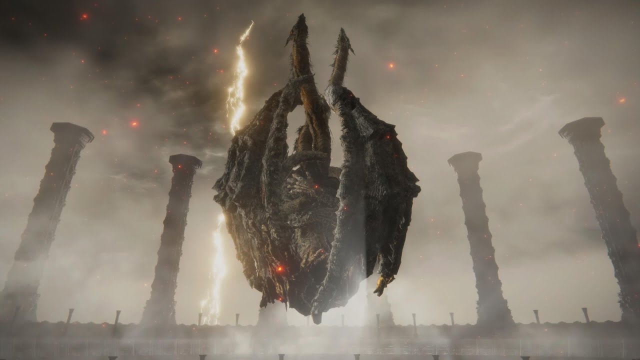 Elden Ring | Placidusax, o Lorde Dragão - Boss Fight