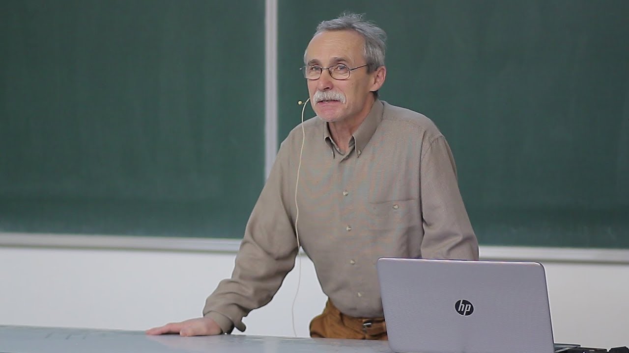 prof. RNDr. Pavol Zlatoš, CSc. – Nekonečno v teológii, filozofii a matematike