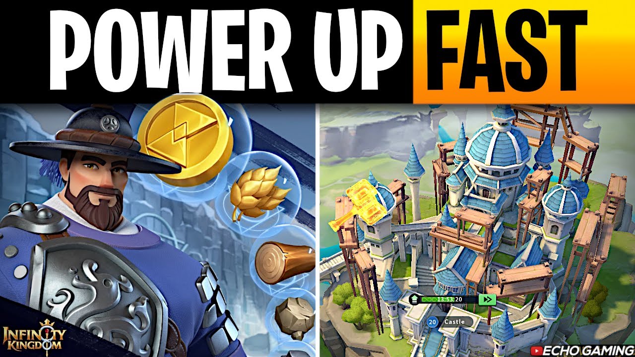 How to Gain Power FAST in Infinity Kingdom