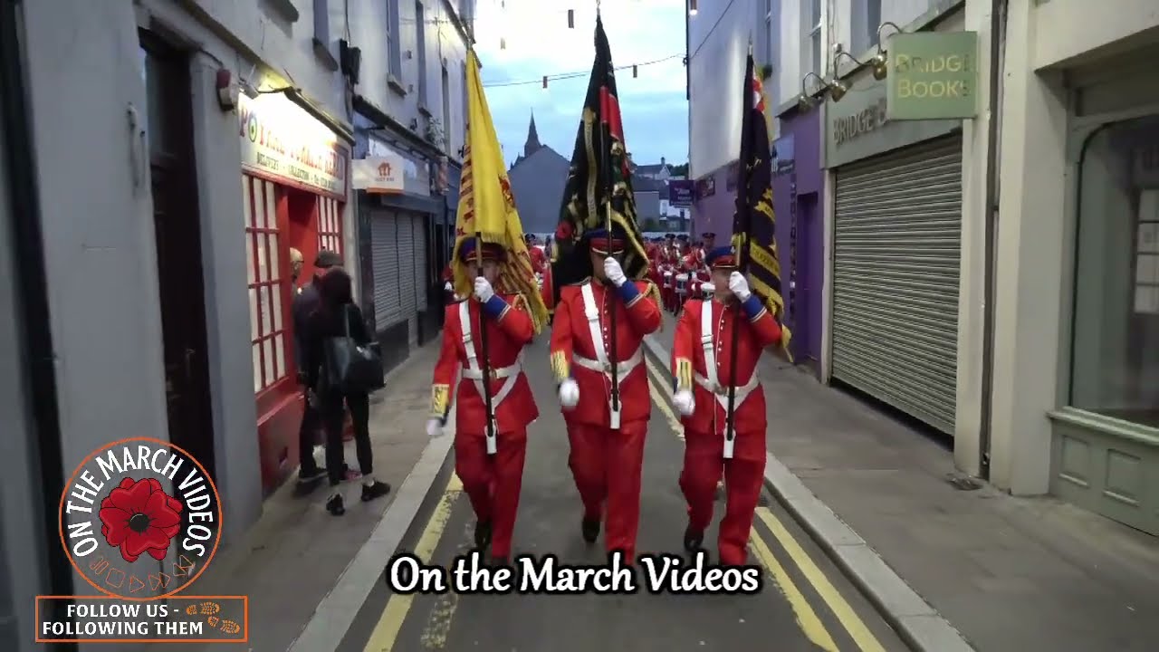 Downshire Guiding Star @ Kinallen Band Parade 2023