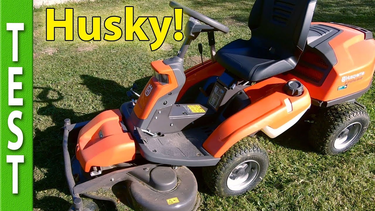 Husqvarna Rider 316 txs lawnmower
