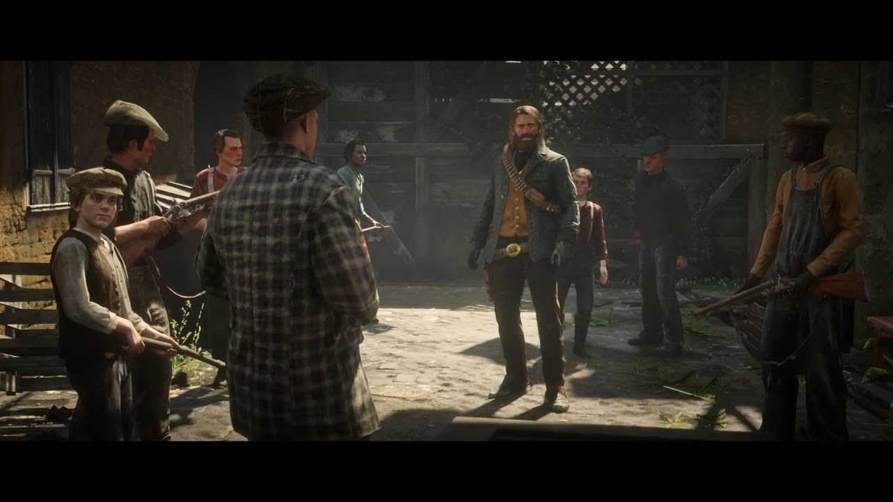 Red Dead Redemption 2_Angelo Bronte, A Man of Honor