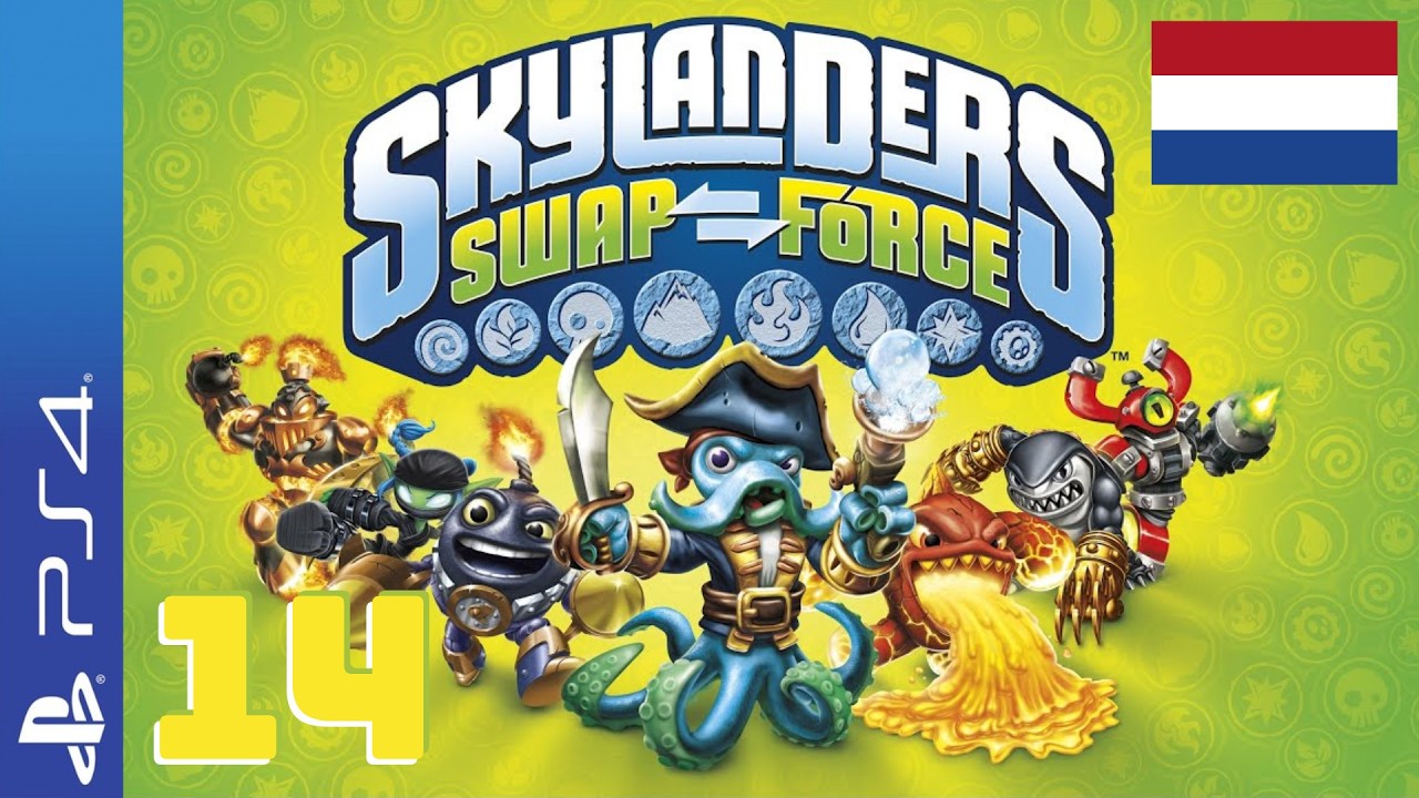 Skylanders; Swap Force ● Hoofdstuk 14; Fantasawoud ● PS4 ● No Commentary