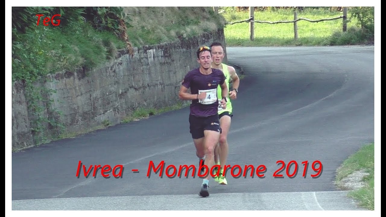 Corsa in montagna Ivrea - Mombarone 2019 - Passaggio ad Andrate