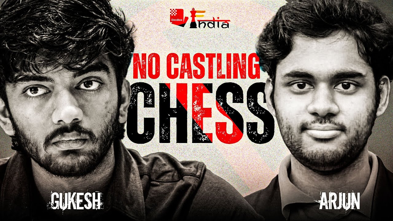 When Gukesh enters beast mode | Gukesh vs Arjun | No Castling Chess | Death Match 2.0