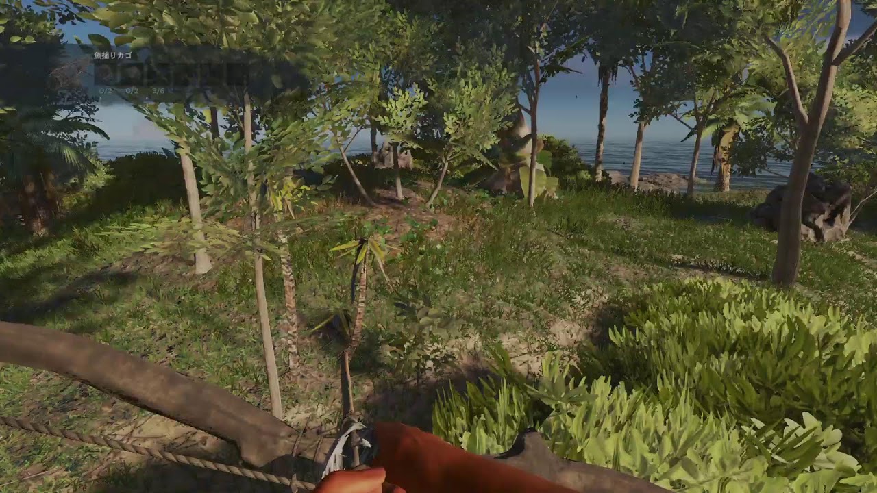 Stranded Deep 遭難ロールプレイ笑