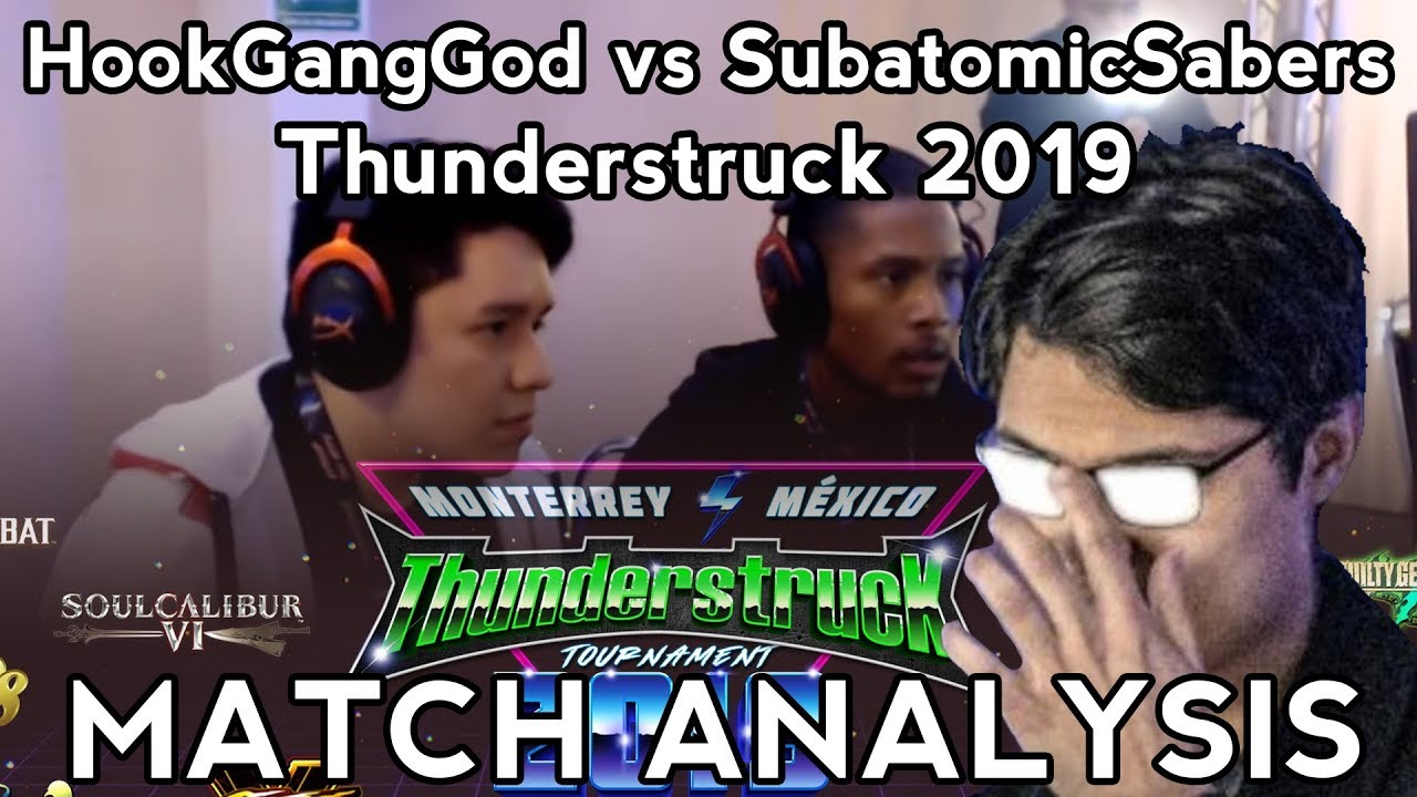 DBFZ Match Analysis: Thunderstruck Top 16 HookGangGod VS SubatomicSabers