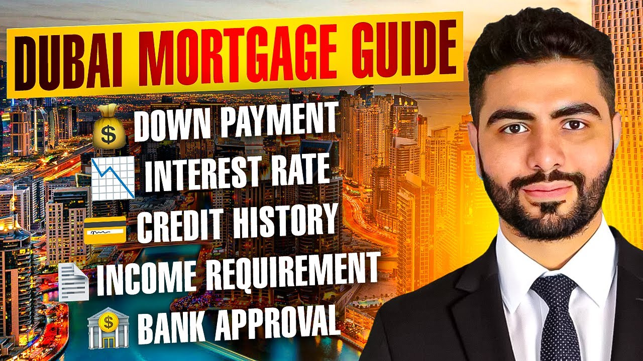 How to Get a Dubai Mortgage as an Expat (2025) | Step-by-Step UAE Property Loan Guide