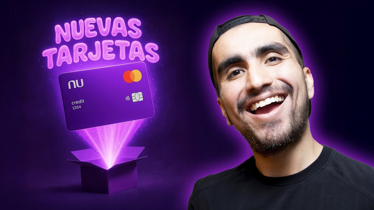&iexcl;NUEVAS TARJETAS DE CR&Eacute;DITO NU PARA TODOS Y NUEVOS CR&Eacute;DITOS DE LIBRE INVERSI&Oacute;N!