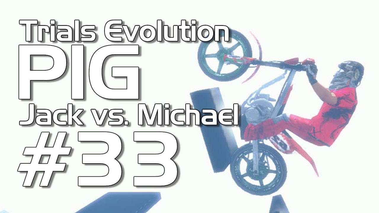 Trials: Evolution - Achievement PIG #33 (Jack vs. Michael) | Rooster Teeth