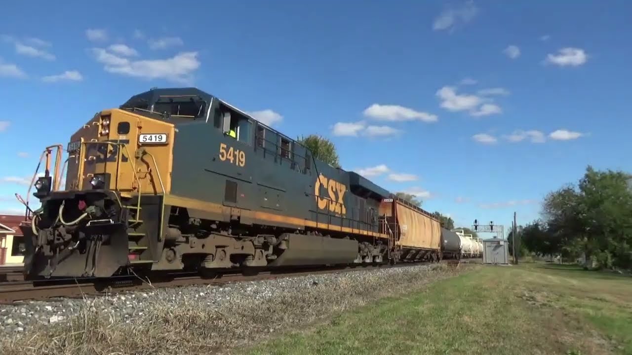 Mid October Railfanning in NW Ohio Part 2 FT CSX On The Willard Sub