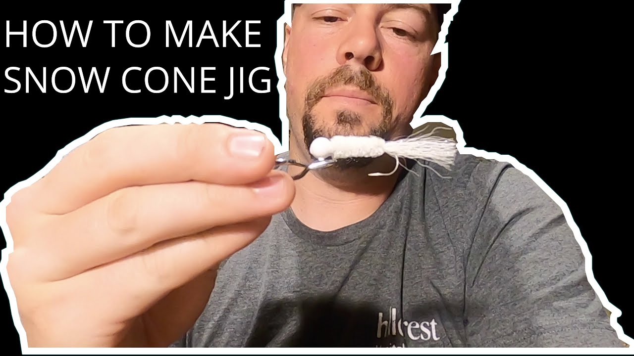 Mastering the Art of a White CRAPPIE JIG