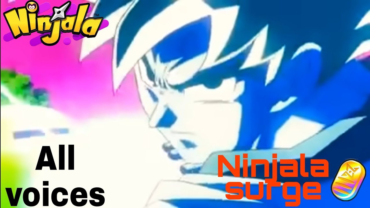 Ninjala all voices perform the Ninjala surge emote