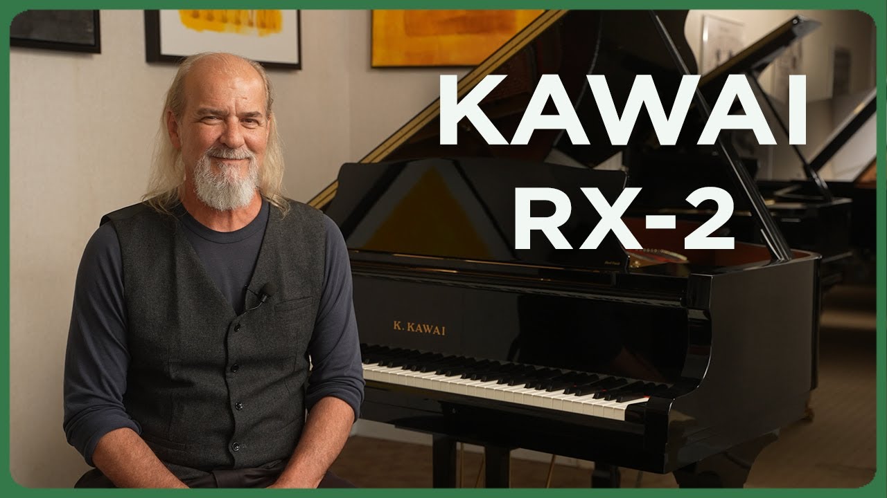 Аутентичный звук рояля Kawai RX-2