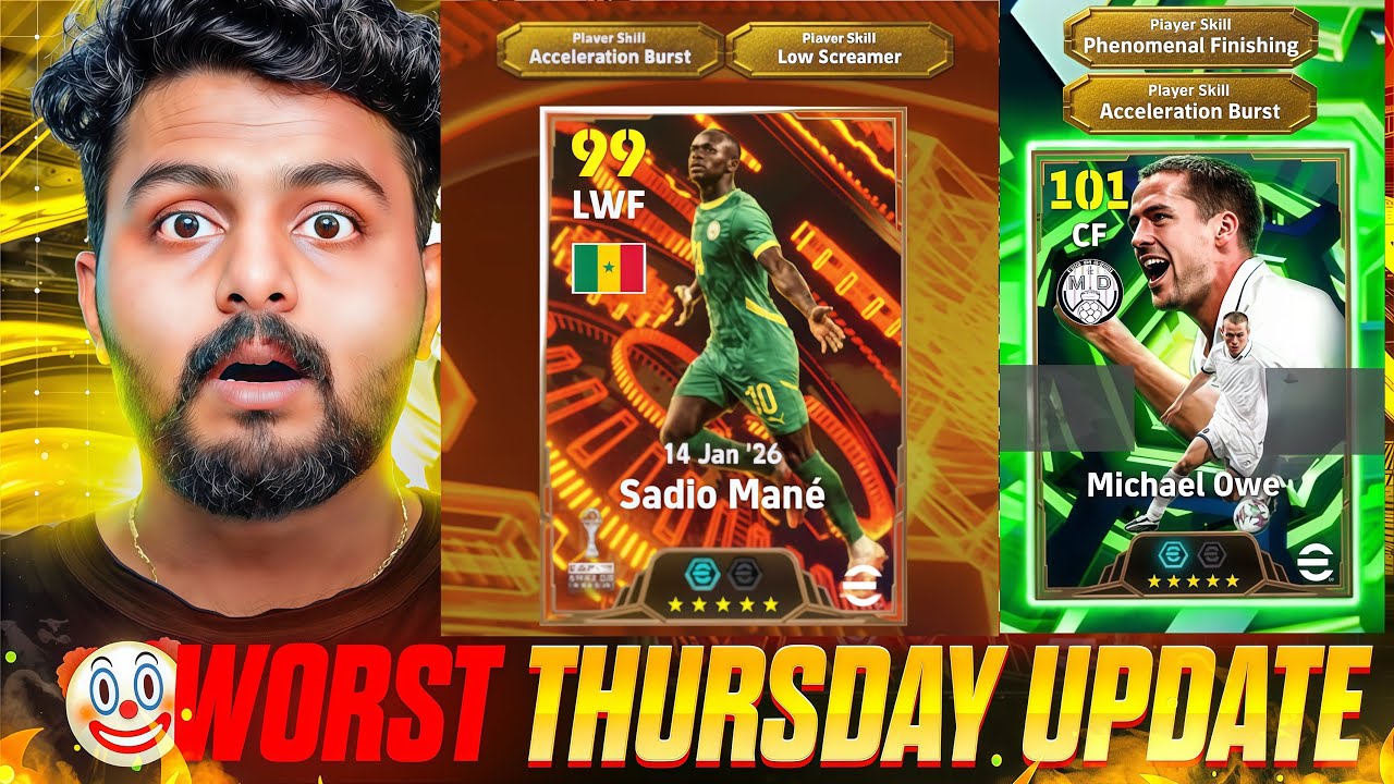 OMG😍 NEW 107 NEW OWEN SOON🔥 | AFCON SHOWTIMES + BRAZILIAN PACKS🥶 NO EPICS🤡 105 BIG TIME SADIO MANE💥