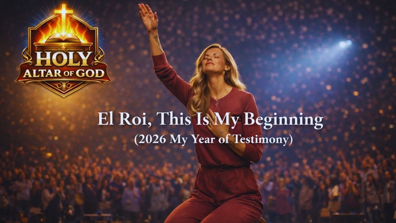 El Roi, This Is My Beginning – 2026 My Year of Testimony | Gospel Worship Song