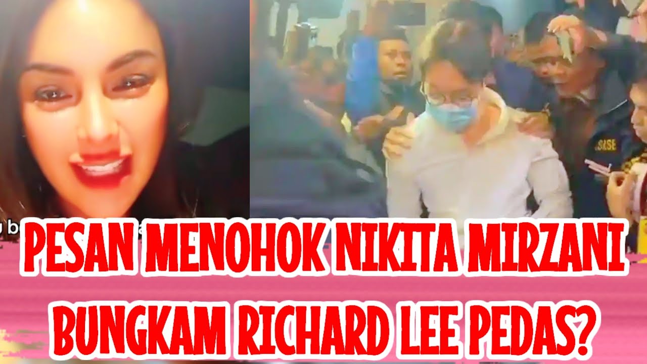 PED45❗️ NIKITA MIRZANI G4MP4R RICHARD LEE DALAM T4H4N4N❓️