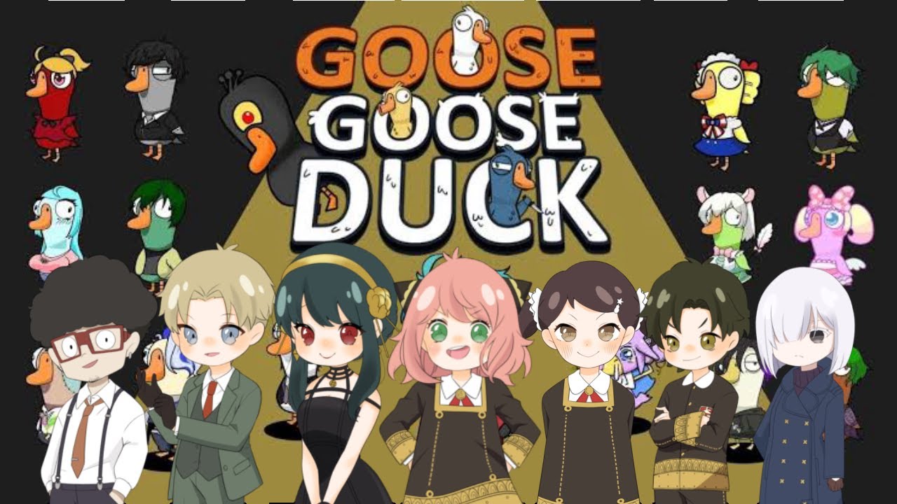 【SPY×FAMILY】アヒルだってスパイになれる！Goose Goose DUCK！【声真似】