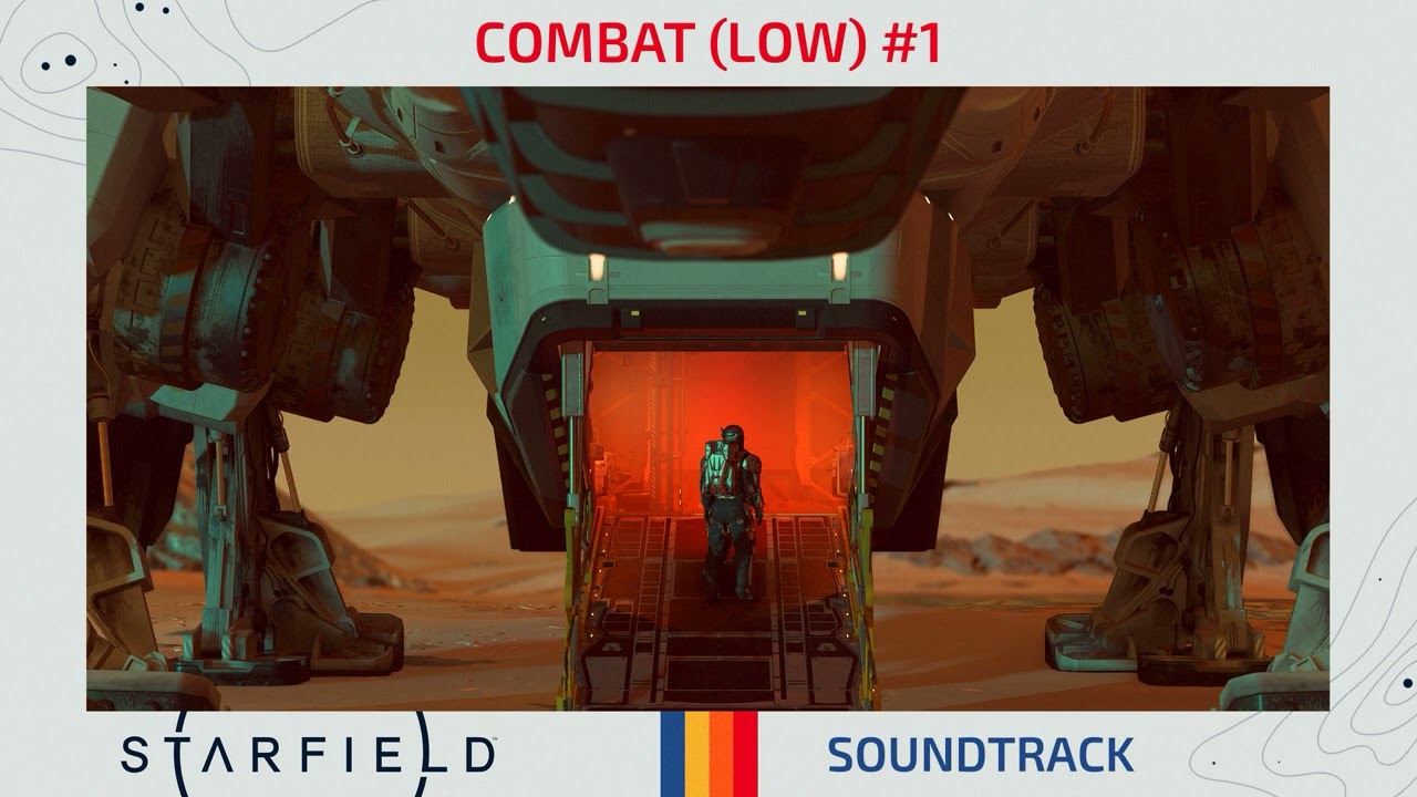 Starfield | Combat (Low) #1 ♪ [Soundtrack]