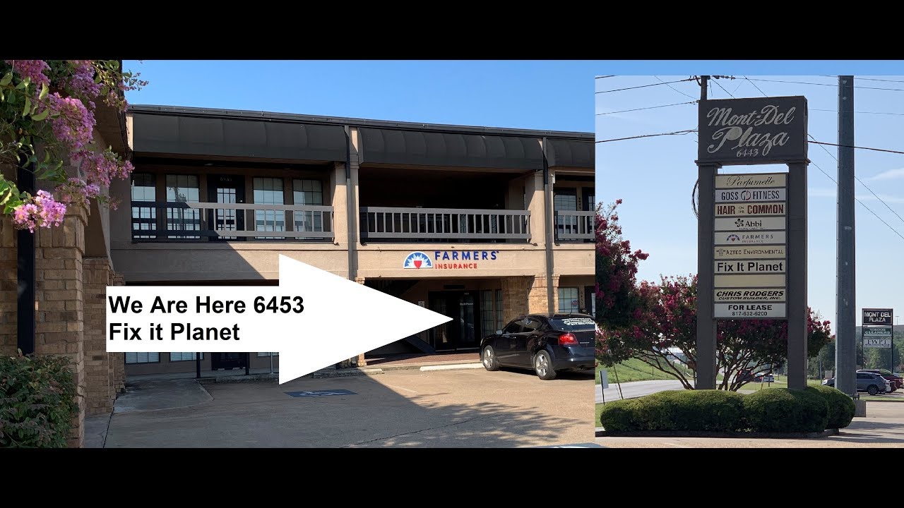 Our New Repair Lab Before & After & Spewing Random Numbers.